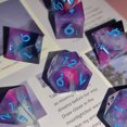 thumbnail image 4 of Dados De Resina De Poliedro, Juego De Dados Poliédricos Para Mesa ANGGREK Otros, 4 of 8