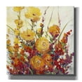 thumbnail image 1 of Epic Graffiti 'Mixed Bouquet I' by Tim O'Toole, Canvas Wall Art, 18"x18", 1 of 2