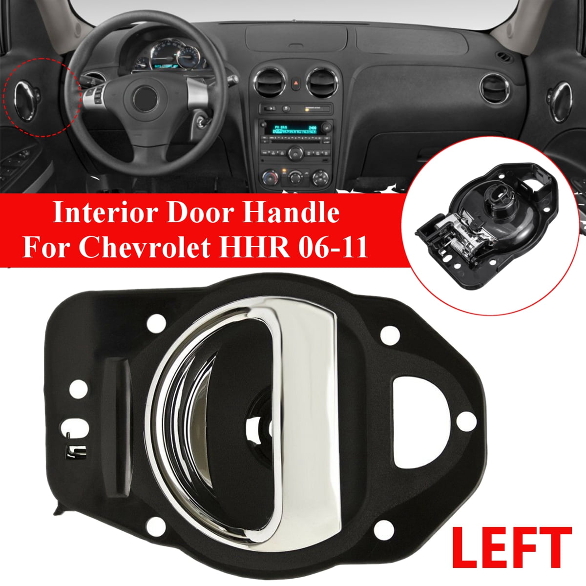 Left/Right Interior Door Handle For Chevrolet HHR 20062011 Walmart