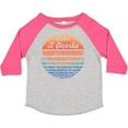 thumbnail image 3 of Inktastic Lake of the Ozarks Distressed Retro Sunset Boys or Girls Toddler T-Shirt, 3 of 5