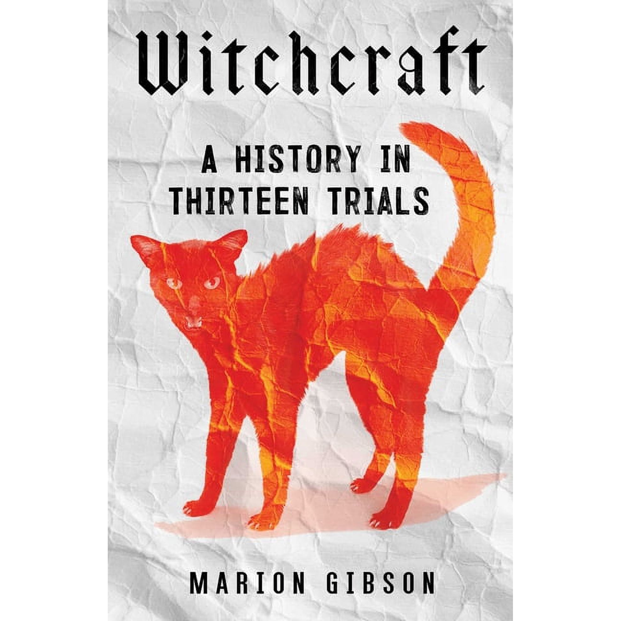 Witchcraft: A History in Thirteen Trials (Hardcover)