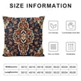 thumbnail image 5 of SHANXI Throw Pillow Covers Pattern Design Square Pillowcase for Home Decor Sofa Car Bedroom Pillow case 18x18in, 5 of 5