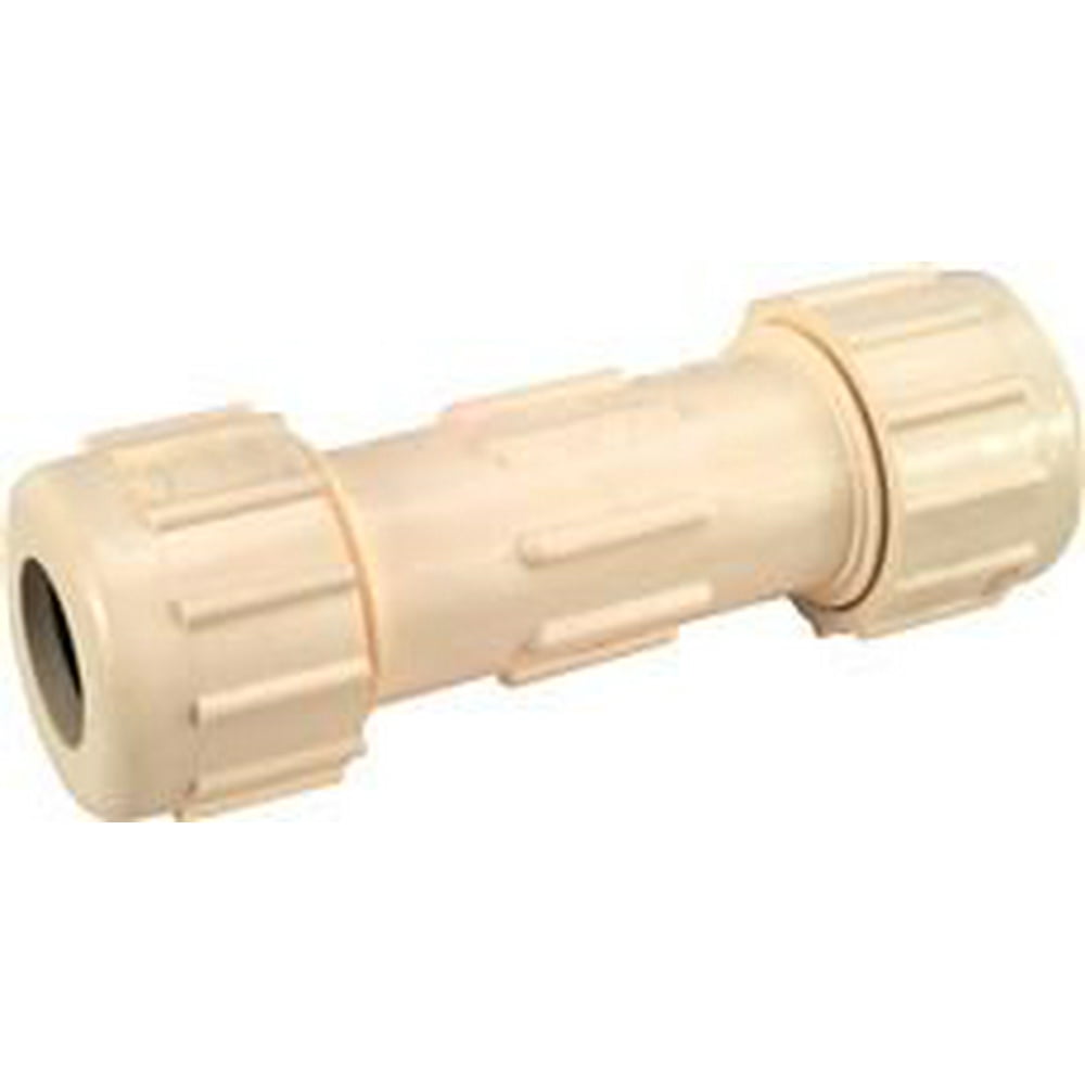 CPVC COMPRESSION COUPLING 3/4 IN.