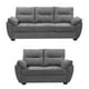 thumbnail image 1 of Sala 3-2 TRINITY Venecia 2 piezas ( Sofá, Love Seat ) Gris Shadow, 1 of 8