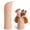 Khaki, variant on Mber Makeup Brush Case, Portable Silicone Makeup Brush Bag, Stand-Up Holder, Cosmetic Organizer Travel Pouch, Khaki
