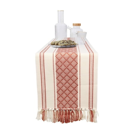 

Hapeisy Burlap Table Runner Farmhouse Style Boho Table Runner Modern Farmhouse Decor，for Wedding Bridal Shower Party Kitchen Dining Table Decor