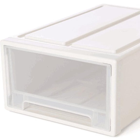 Plastic Drawer Type Storage Box Transparent Storage Drawer Box Wardrobe Quilt Organizer Box Clothing Clothes Storage Box