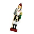 thumbnail image 4 of Cascanueces Navideños, Adorno Decorativo, Regalo, Decoración de Escritorio, Decoración Navideña, Figuras de Cascanueces para , Estantes, Sala de, 4 of 9