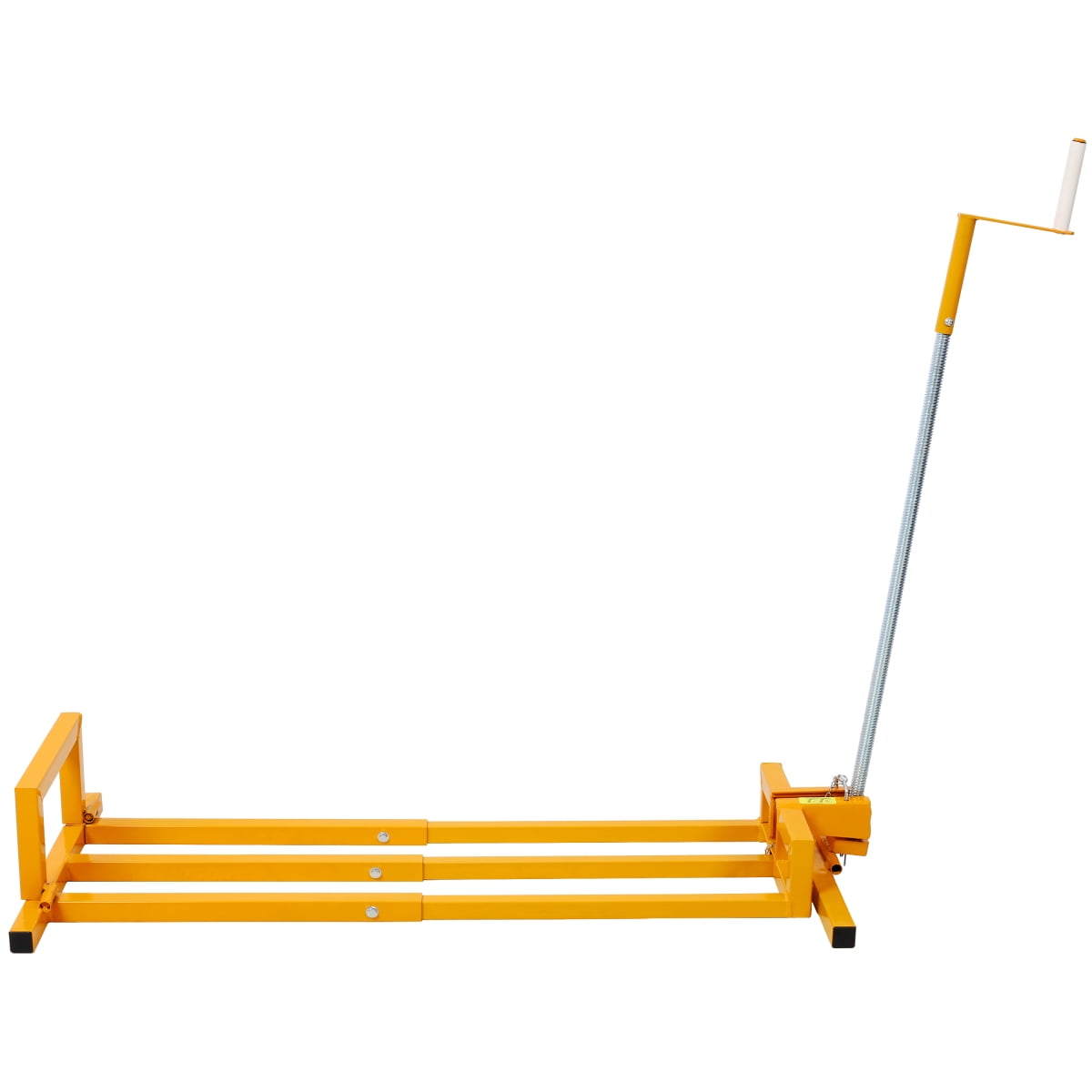 Easy Lawn Mower Lift for Riding Tractors , 800 Lbs Capacity Lawn Tractor Lifter, Ride-on Mower, Cleaning Aid, Universal, Lawn Tractor Lift, Lawn Tractor + 45 ° Tilt Adjustable, Yellow
