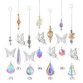thumbnail image 1 of Campanas De Viento 7Pcs Crystal Windchime Light Catching Colgante Colgante Light Catcher Jewelry, 1 of 4