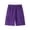 Purple, variant on Dxzfnsa Mens Casual Linen Short Pants Loose Fit Elastic Drawstring Waist Straight-Legs Summer Yoga Beach Pants M-5XL