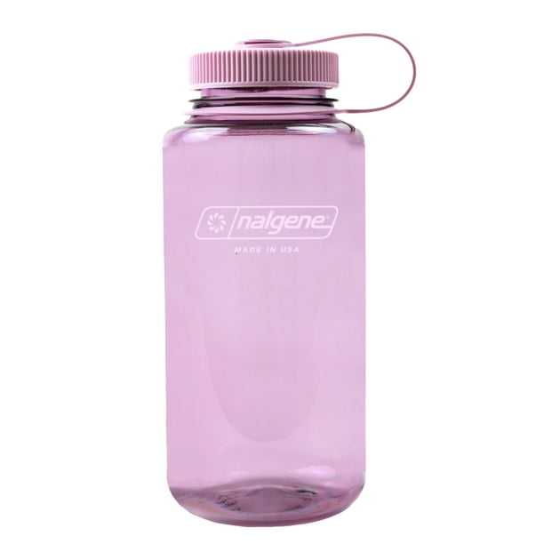 Botella de agua Nalgene Sustain Tritan sin BPA 946 ml Cherry