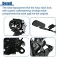 thumbnail image 5 of Unique Bargains Car Hood Latch Lock Hood Latch Assembly Fit for Toyota RAV4 2019-2021 No.535100R060 Black, 5 of 7