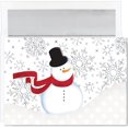 thumbnail image 1 of Holiday Greeting Card Snappy Snowman Holiday Greeting Card (907000), 1 of 1
