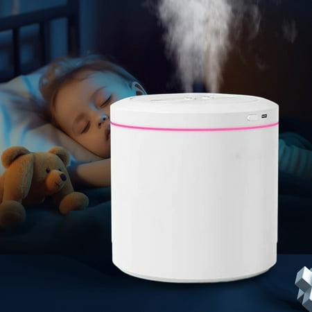 

Home Electric Appliance Humidifier Household Living Room Bedroom Heavy Fog 2L Large Capacity Spray Air Humidifier Can Adding Fragrance