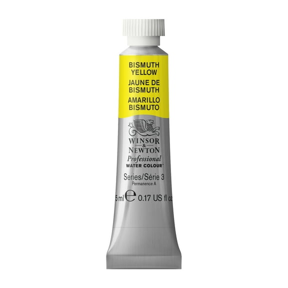 Winsor & Newton Professional Watercolor, 5ml, Bismuth Yellow
