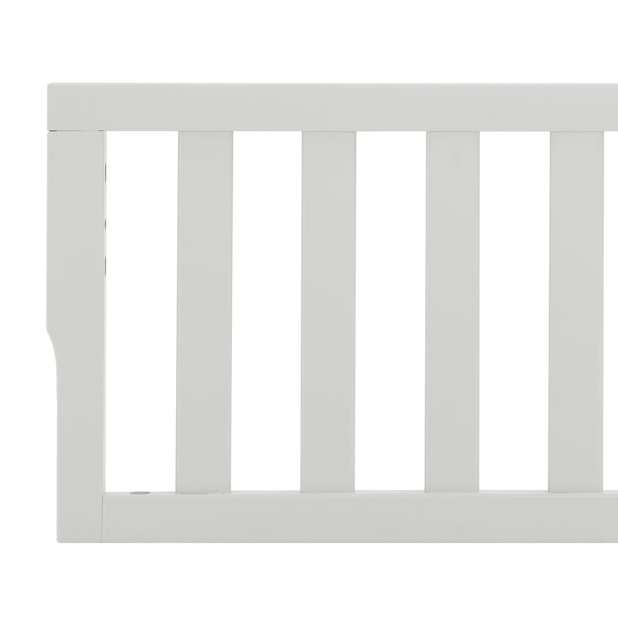 Delta Children Toddler Guardrail #W100825 - Greenguard Gold Certified, Moonstruck Grey