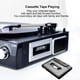 thumbnail image 5 of Tocadiscos DIGITNOW Bluetooth, casete de vinilo a MP3, color negro, 5 of 7