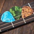 thumbnail image 3 of Miangastore 50pcs Guitar Pick Set Plastic Plectrum Thumb Guitar Picks Index Finger Plectrum, 3 of 8