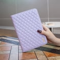thumbnail image 5 of Dteck Folio Case for iPad mini 7.9", iPad mini 5 Case / iPad mini 4 Case / iPad mini 3 Case / iPad mini Case, Soft PU Leather Folio Cover with Card Holder, Purple, 5 of 5
