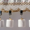 thumbnail image 5 of Misright Type Marble Tablecloth Stone Texture Metal Clips, 5 of 13
