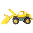 thumbnail image 2 of Camión Bulldozer de Juguete Lena Eco Active con Cabina Abatible y Resistente, 2 of 5