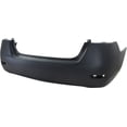 thumbnail image 5 of Rear Bumper Cover Facial Assembly Primed Fits 13-15 Sentra NI1100292 850223SH0J, 5 of 5
