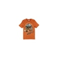thumbnail image 1 of No Borders Mens California Dreaming Graphic T-Shirt, Orange, Small, 1 of 1