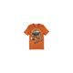thumbnail image 1 of Camiseta gráfica No Borders California Dreaming para hombre naranja pequeña, 1 of 1