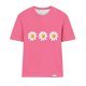 thumbnail image 4 of Tops de Manga Corta de Algodón para Mujeres, Moda Impresa Cuello Redondo Blusa Casual para el Hogar Y el Uso Diario, 4 of 4
