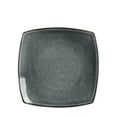 thumbnail image 4 of Gibson Soho Lounge Square 16-Piece Dinnerware Set - Carbon Gray, 4 of 12