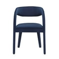 thumbnail image 5 of Modway Pinnacle Performance Velvet Dining Chair Set of Two in Midnight Blue, 5 of 10