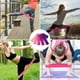 thumbnail image 3 of Juego de 5 bandas de resistencia para ejercicios de piernas y glúteos para mujeres, 5 niveles diferentes de resistencia para ejercicios (5 paquetes), 3 of 5