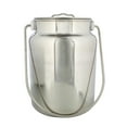 thumbnail image 2 of Rural365 Metal Milk Jug, 10 Liter (2.6 Gal) - Stainless Steel Milk Can with Lid, 2 of 2
