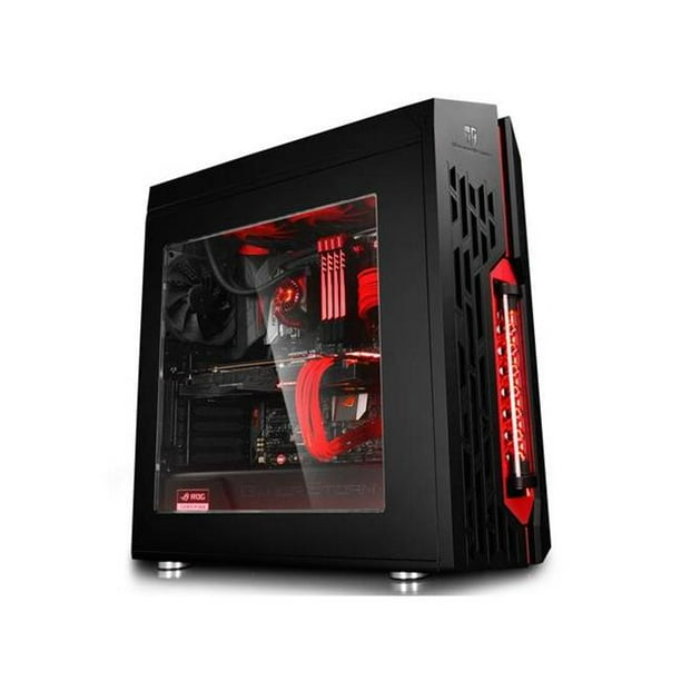 DEEPCOOL Gamer Storm Genome ROGATX Mid Tower Computer Case 360mm
