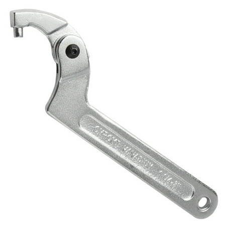 

Hook Wrench Professional Adjustable Nut Wrench C Shape Wrench Spanner Hand Tool