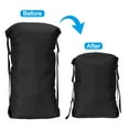 thumbnail image 6 of Uxcell Compression Stuff Sack, S/M/L Size 3 Pack Waterproof Sleeping Sack, Black, 6 of 6