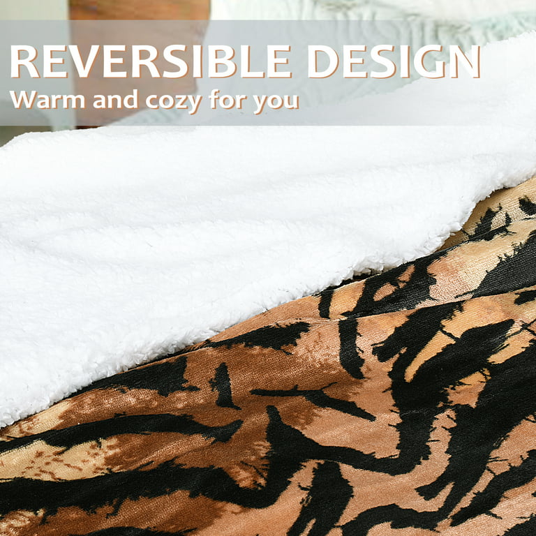 Premium Sherpa Blanket - Tiger County Regulators