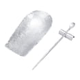 thumbnail image 3 of Utensilios para la ceremonia del té, cuchara de té portátil hecha a mano para el hogar, para hacer kung fu B, 3 of 9