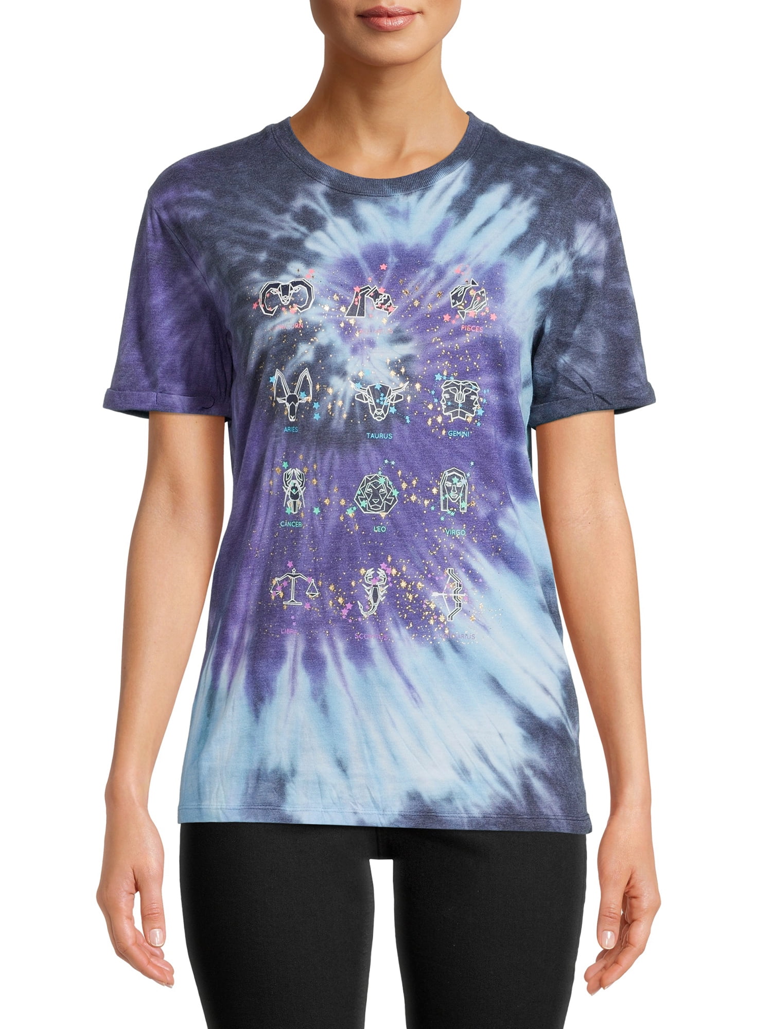 tie dye boyfriend t shirt