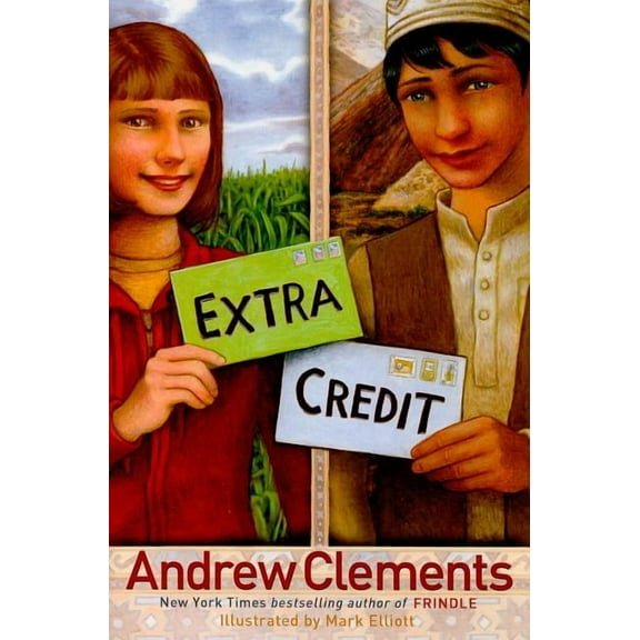 Junior Library Guild Selection Extra Credit, (Hardcover)