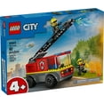 thumbnail image 3 of LEGO City Fire Ladder Truck Toddler Toy - Fire Truck Toy with 2 Firefighter Minifigures, Digital Guide for Boys and Girls, Ages 4+ - Learning, Educational Toy for Preschool - 60463, 3 of 8
