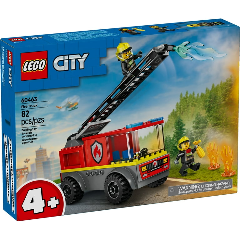 LEGO City Fire Ladder Truck, Ages 4+ photo 2