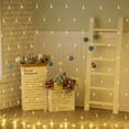 thumbnail image 3 of Christmas Net Lights Outdoor, 5ft x 5ft Mesh Lights Waterproof Tree Light, 96 LEDs Net String Lights Plug in with 8 Modes Connectable for Gazebo Shrubs Lawn Backyard Garden Decor, 3 of 7