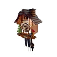 thumbnail image 2 of Horloge Coucou à Demi-Timbered, Cheminée Balayage, 2 of 2
