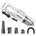 thumbnail image 4 of Handheld Vacuum Cordless Rechargeable, High Power Portable Car Vacuum Cleaner with Best Suction, Mini Hand Held Vacuum for Car Detailing and Home Office, 4 of 11