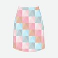 thumbnail image 5 of LNWH Triangle Geometry Pattern Dog Clothes, Breathable Warm Cotton Pet Clothes 3X-Large, 5 of 8