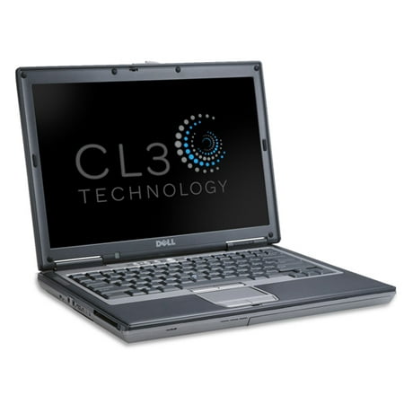 Refurbished Dell Latitude D630 Laptop, 14.1'', Intel Core 2 Duo 2GHz, 80GB, 2GB DDR2, CDRW/DVD, Windows (Best Laptops With Windows 7 Under $500)