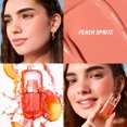 thumbnail image 3 of Rubor Líquido Revolution Beauty Peach Spritz, 3 of 8