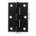 thumbnail image 3 of HEALEEP 2pcs Door Hinges Hidden Door Hinges Stainless Steel for Cabinet Use Simple Structure Design, 3 of 4